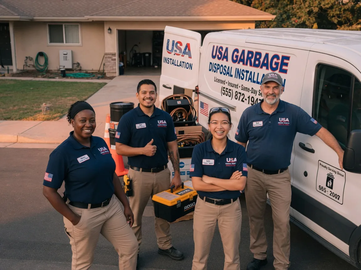 Garbage Disposal Replacement company in Eland, WI